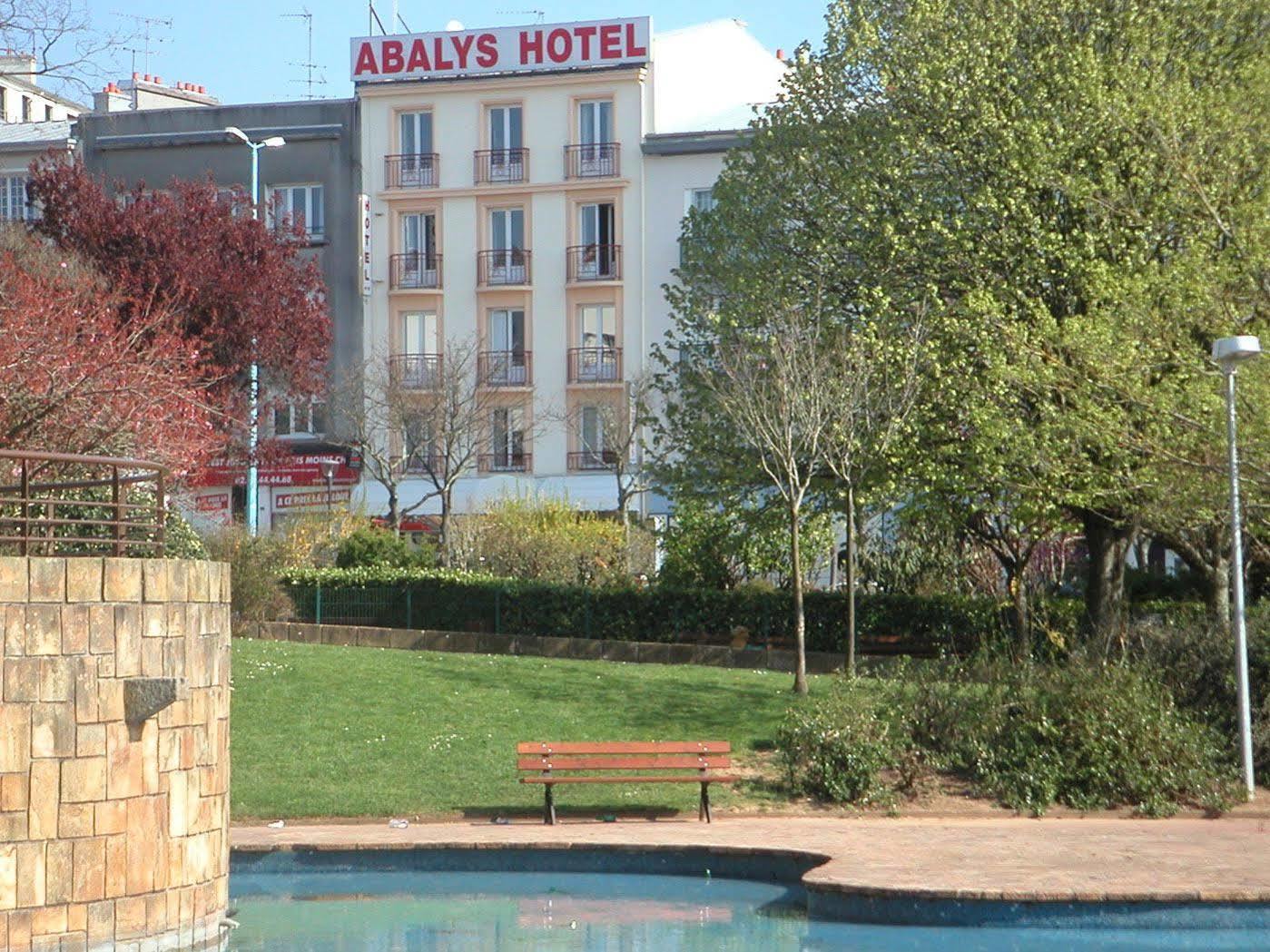 Abalys Hotel Brest Exterior photo